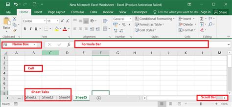 Microsoft Excel Walkthrough