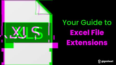 microsoft excel workbook extension