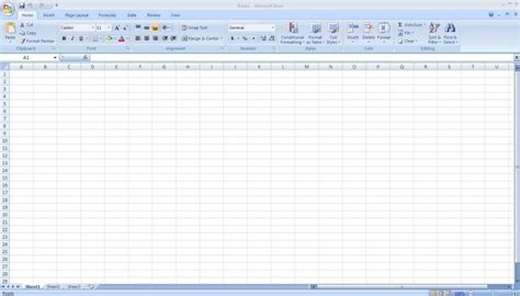 microsoft excel worksheet format