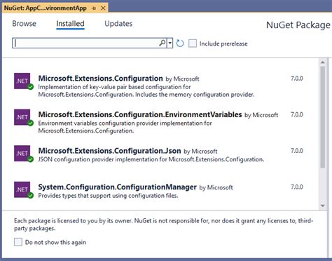 microsoft extensions configuration configurationmanager appsettings