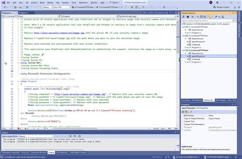 microsoft extensions configuration usersecrets example