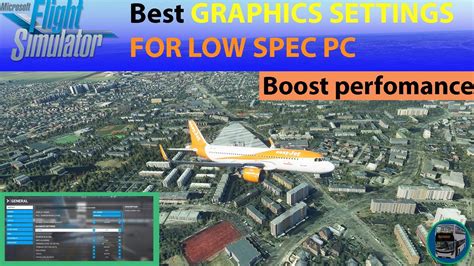 microsoft flight simulator max settings requirements