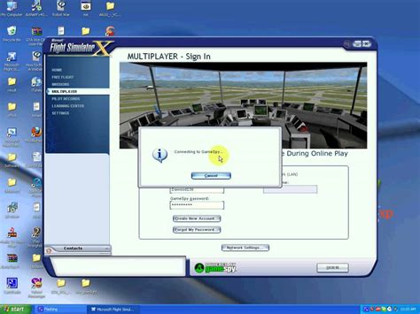 microsoft flight simulator x multiplayer