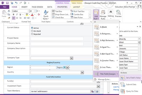 microsoft forms drop down from sharepoint list