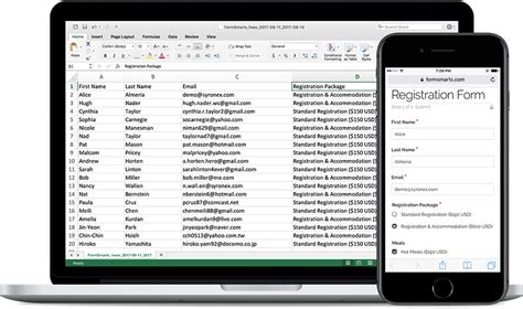 microsoft forms export to excel options