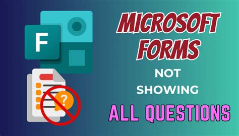 microsoft forms not working in teams