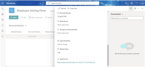 microsoft forms responses to sharepoint list
