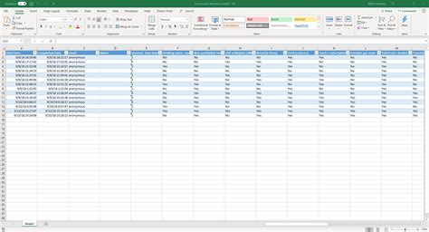 microsoft forms share results excel