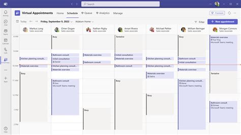microsoft forms to schedule appointments