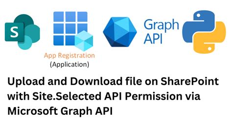 microsoft graph api download sharepoint file