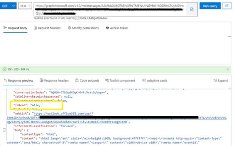 microsoft graph api get email attachment c#