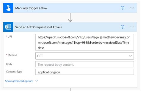 microsoft graph api get email inbox