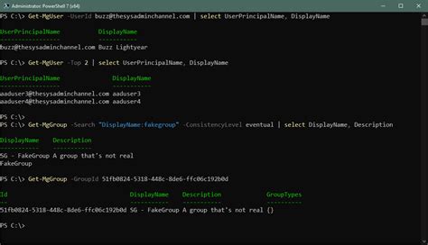 microsoft graph powershell example