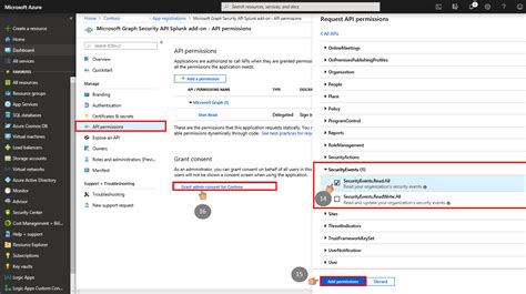 microsoft graph security api add on for splunk