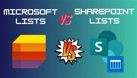 microsoft lists vs sharepoint online lists