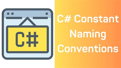 microsoft naming convention for constants c#