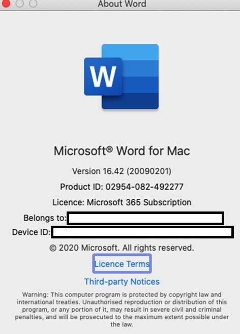 microsoft office 365 not working on mac
