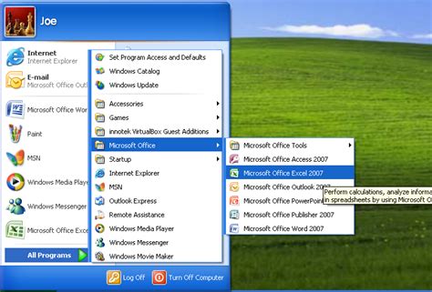microsoft office excel 2007 update