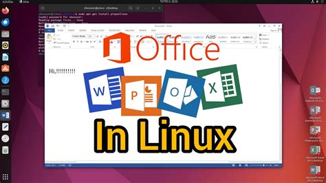 microsoft office on linux github