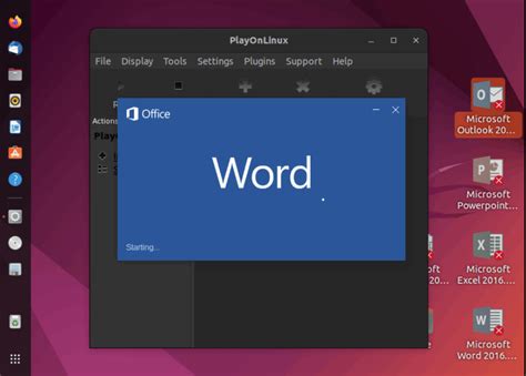 microsoft office on linux ubuntu