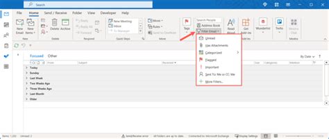 microsoft outlook features list