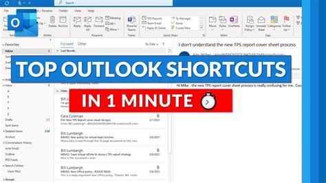 microsoft outlook function keys