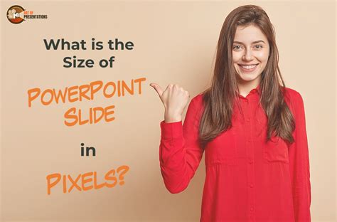 microsoft powerpoint slide size in pixels