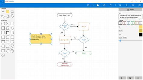 microsoft program to create flowcharts