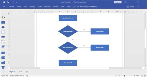 microsoft program to make flowcharts