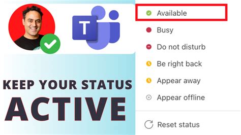 microsoft teams status color code