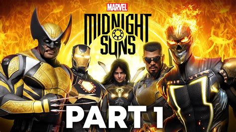 Midnight Suns Full Walkthrough