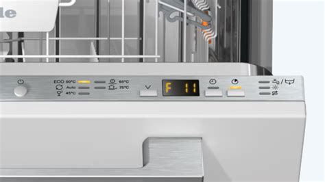 miele error code f11