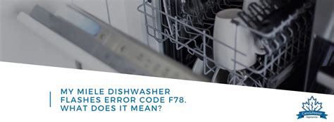 miele error code f78