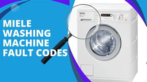 miele washing machine error code 0