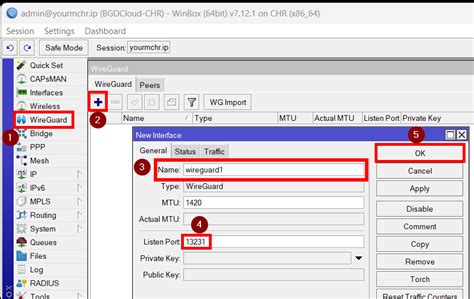mikrotik wireguard setup script
