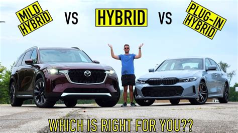 mild hybrid vs plug in hybrid which is better