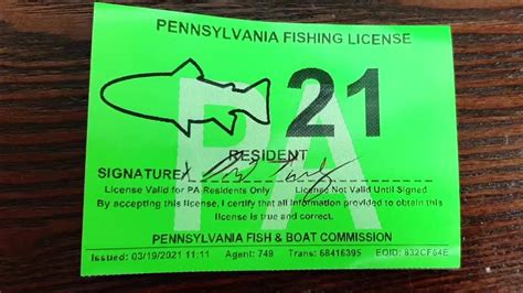 Active military personnel fishing permit