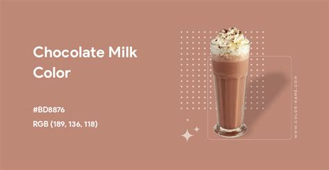 milk chocolate brown hex code