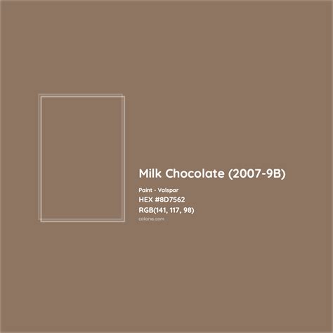 milk chocolate color hex code