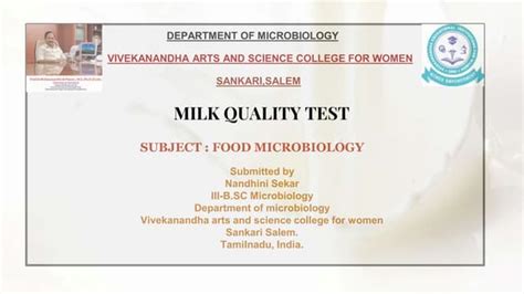 milk quality testing methods pdf