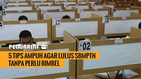Pejuang SBMPTN merayakan kelulusan dalam mimpi