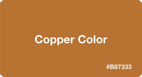 minecraft copper color hex code