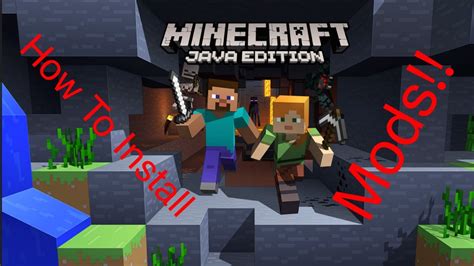 minecraft java edition mod installer