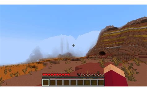 minecraft java edition realms render distance