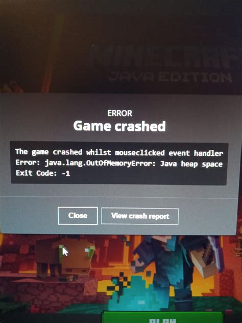 minecraft java launcher keeps crashing