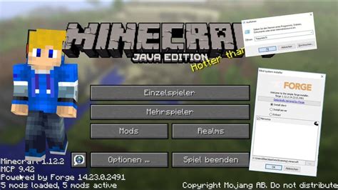 minecraft java mod installieren
