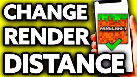 minecraft java realms render distance