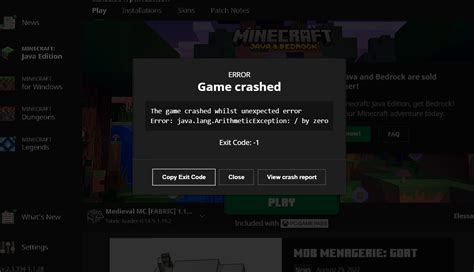 minecraft keeps crashing when joining a server