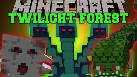 Minecraft Twilight Forest Walkthrough
