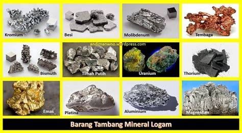 Mineral dan Logam